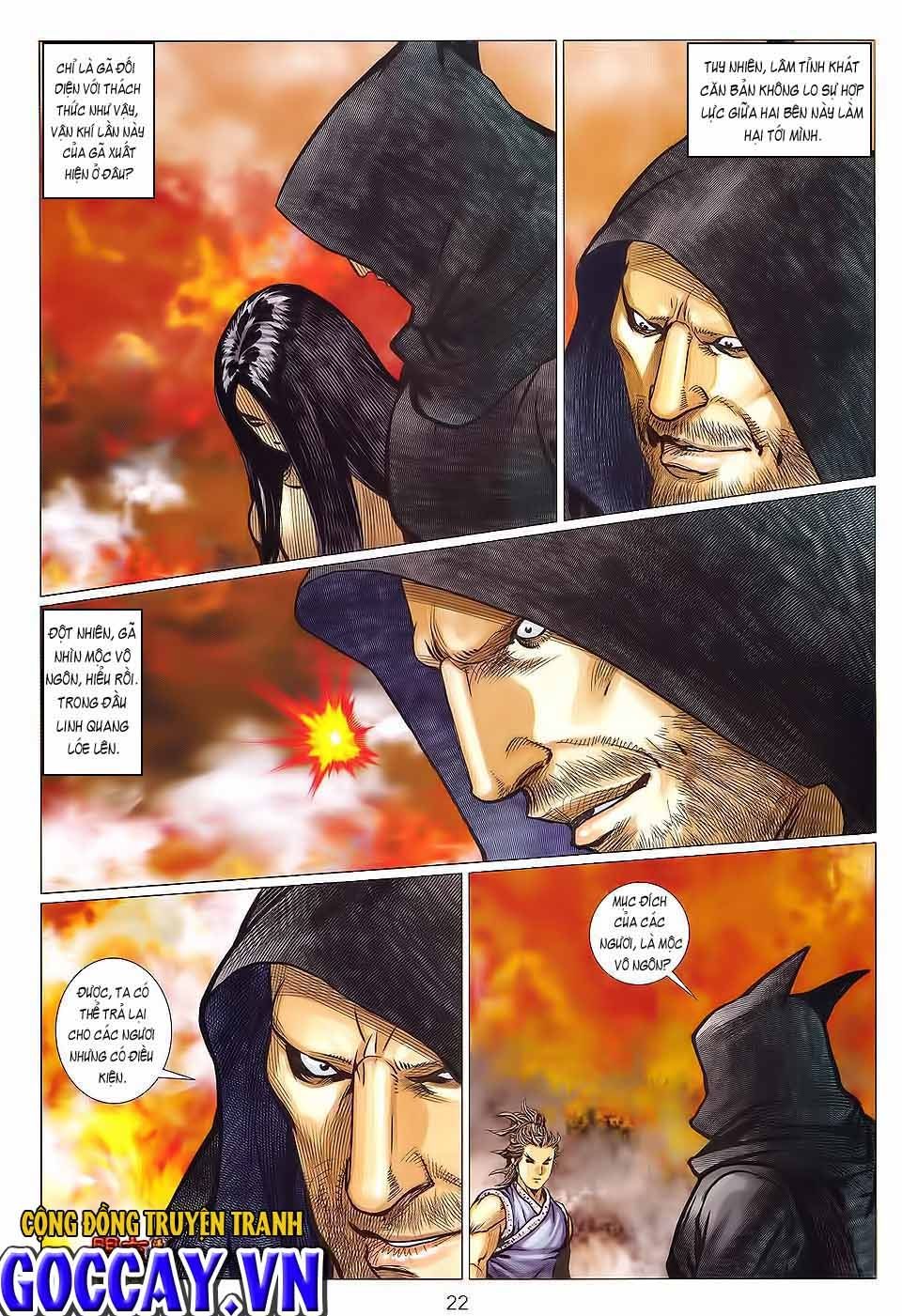 tuyệt thế vô song 2 chapter 122 20