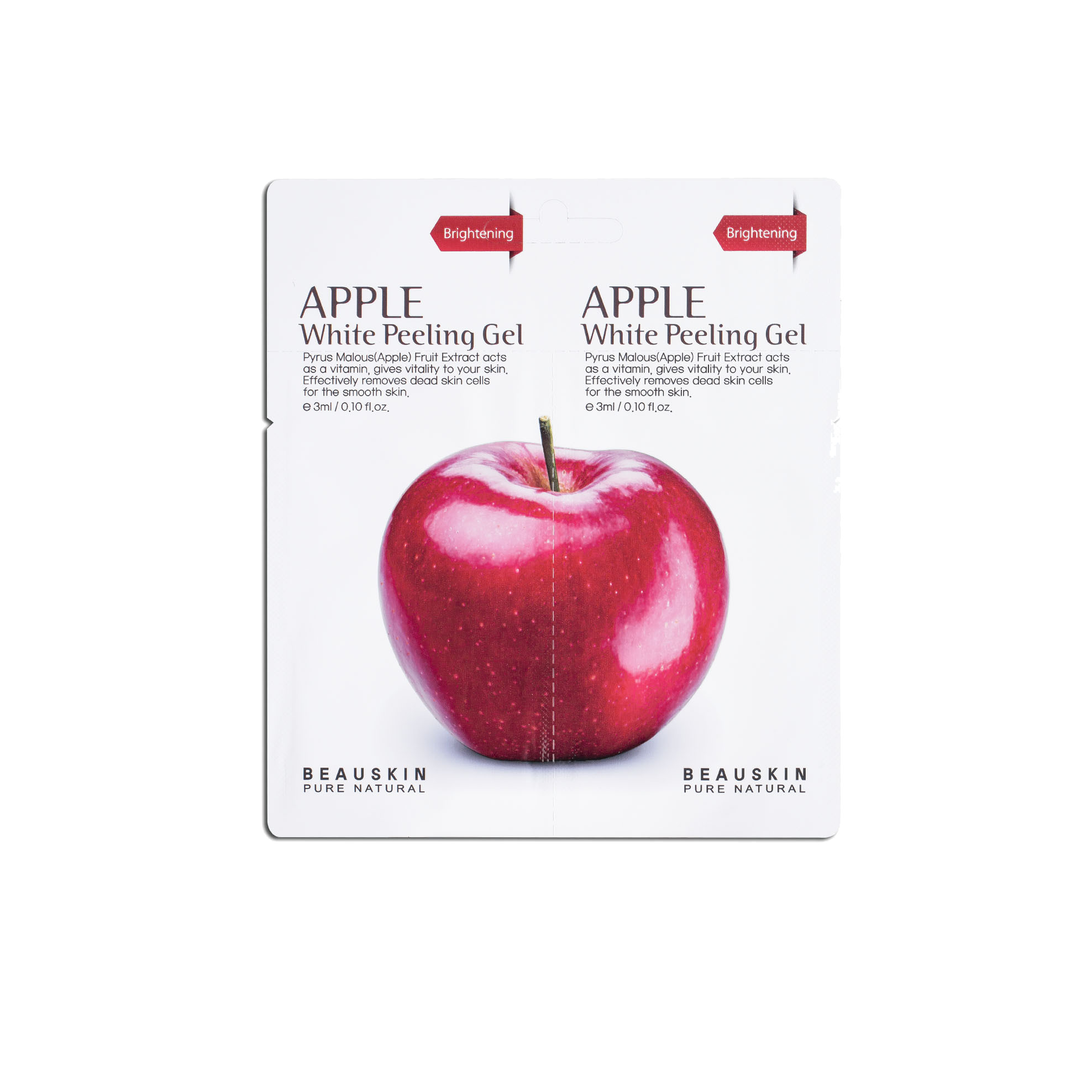 Tẩy da chết Beauskin Apple White Peeling Mini Size 6ml