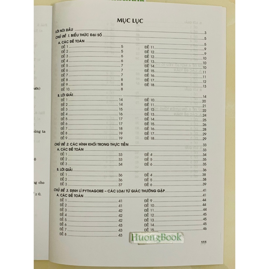 Sách - Combo Ôn Tập - Kiểm Tra Nâng Cao Và Phát Triển Năng Lực Toán 8