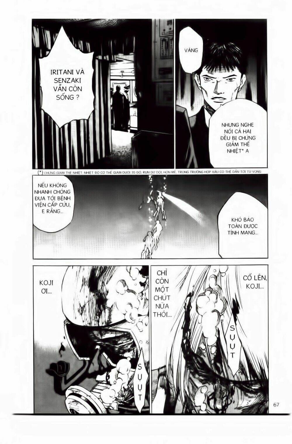 khỉ biển chapter 113 3