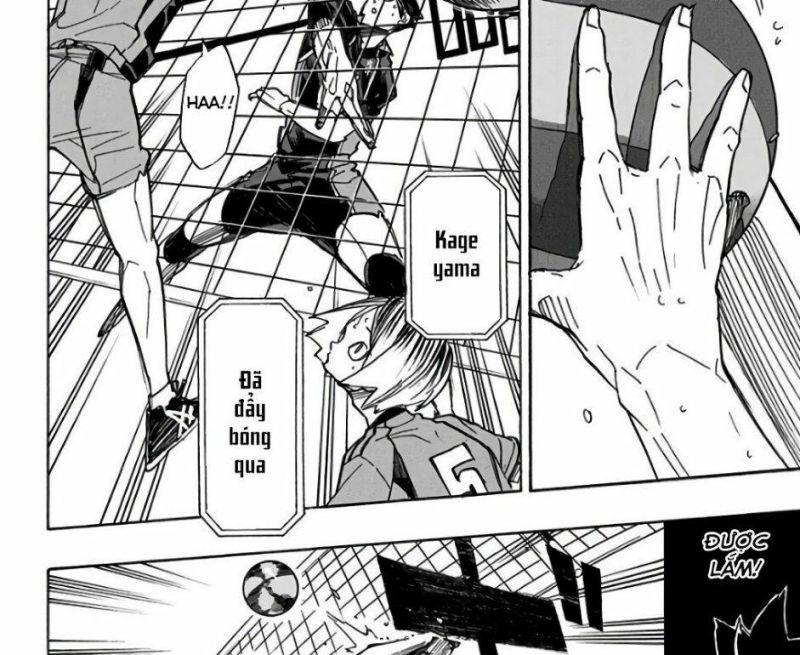 vua bóng chuyền chapter 301 22