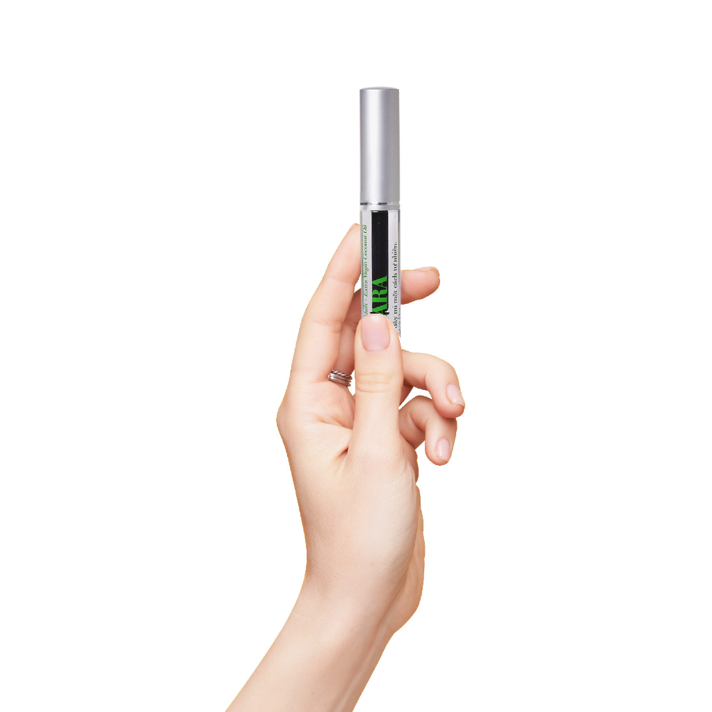 Mascara Dưỡng Mi Dầu Dừa Nguyên Chất Kích Thích Mi Mọc Dày & Dài Hơn MILAGANICS 5ml
