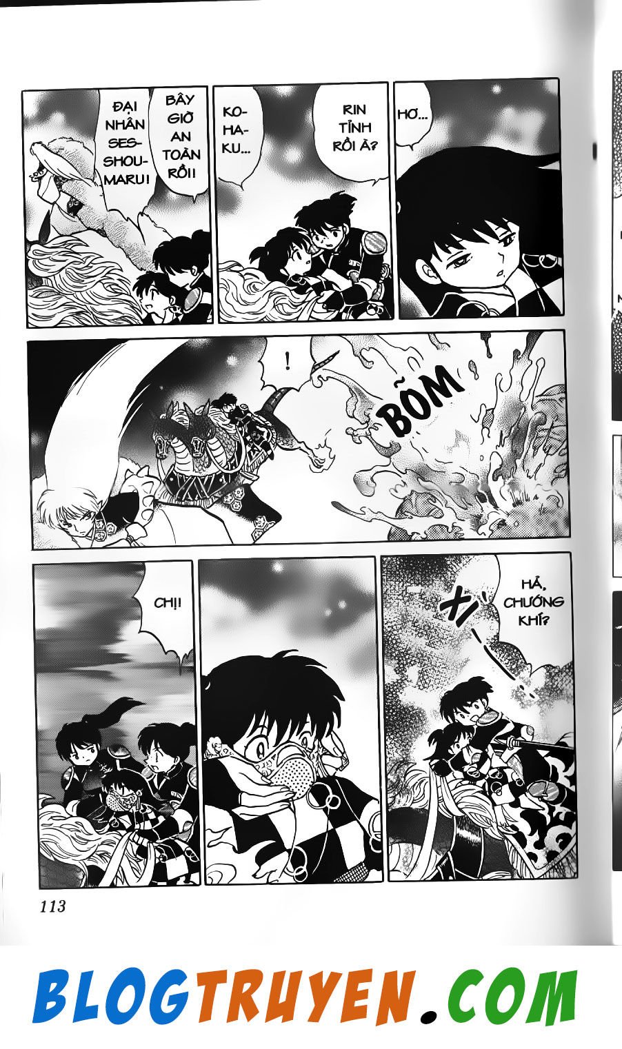 khuyển dạ xoa bản đẹp chapter 55.6 18