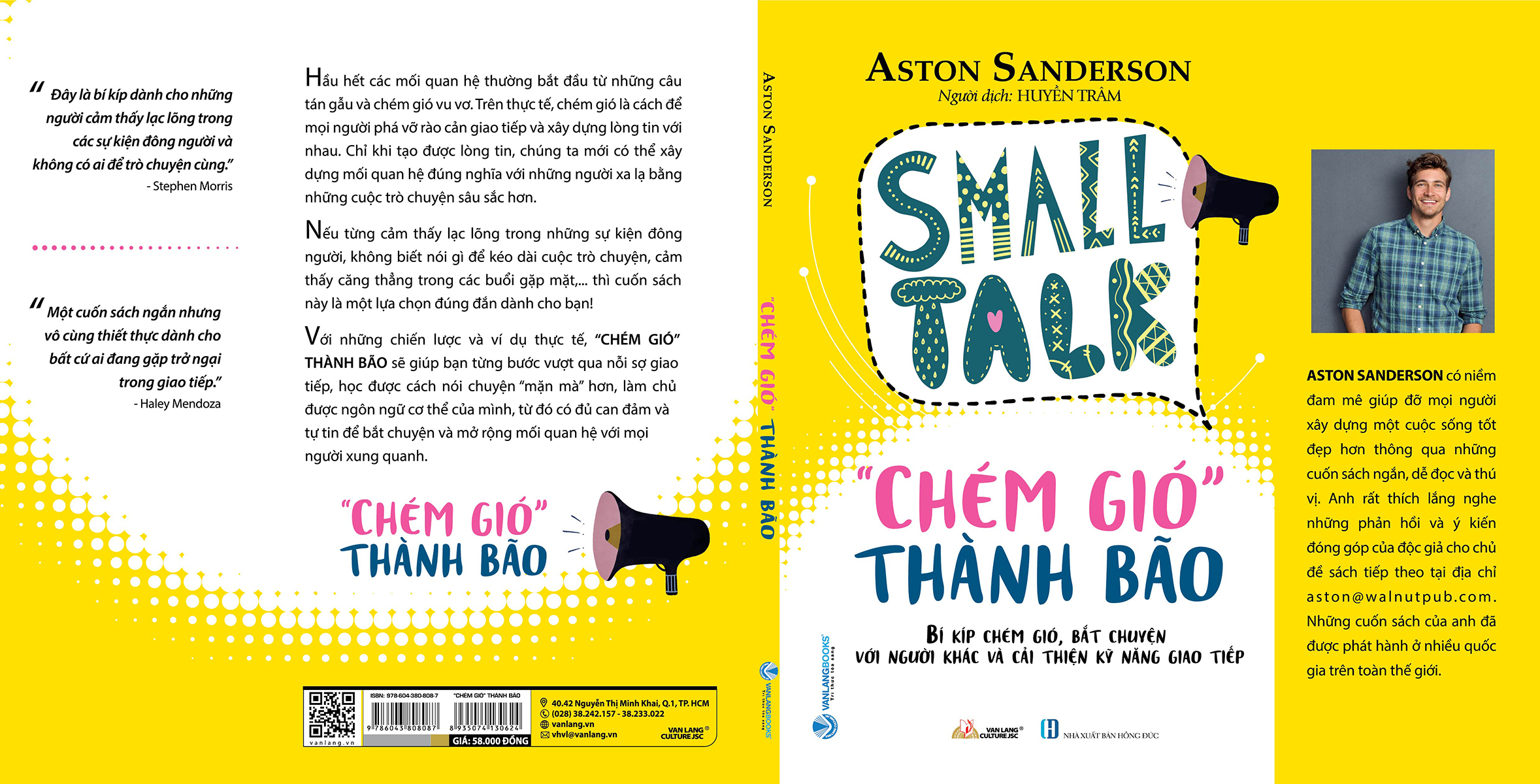 Sách kỹ năng - "Chém Gió "Thành Bão
