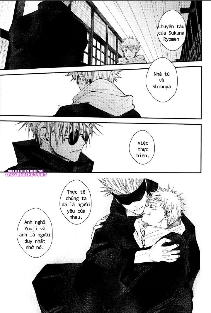 [18+] kyoushiki, no ryouri ni te – jujutsu kaisen dj chapter 3 16