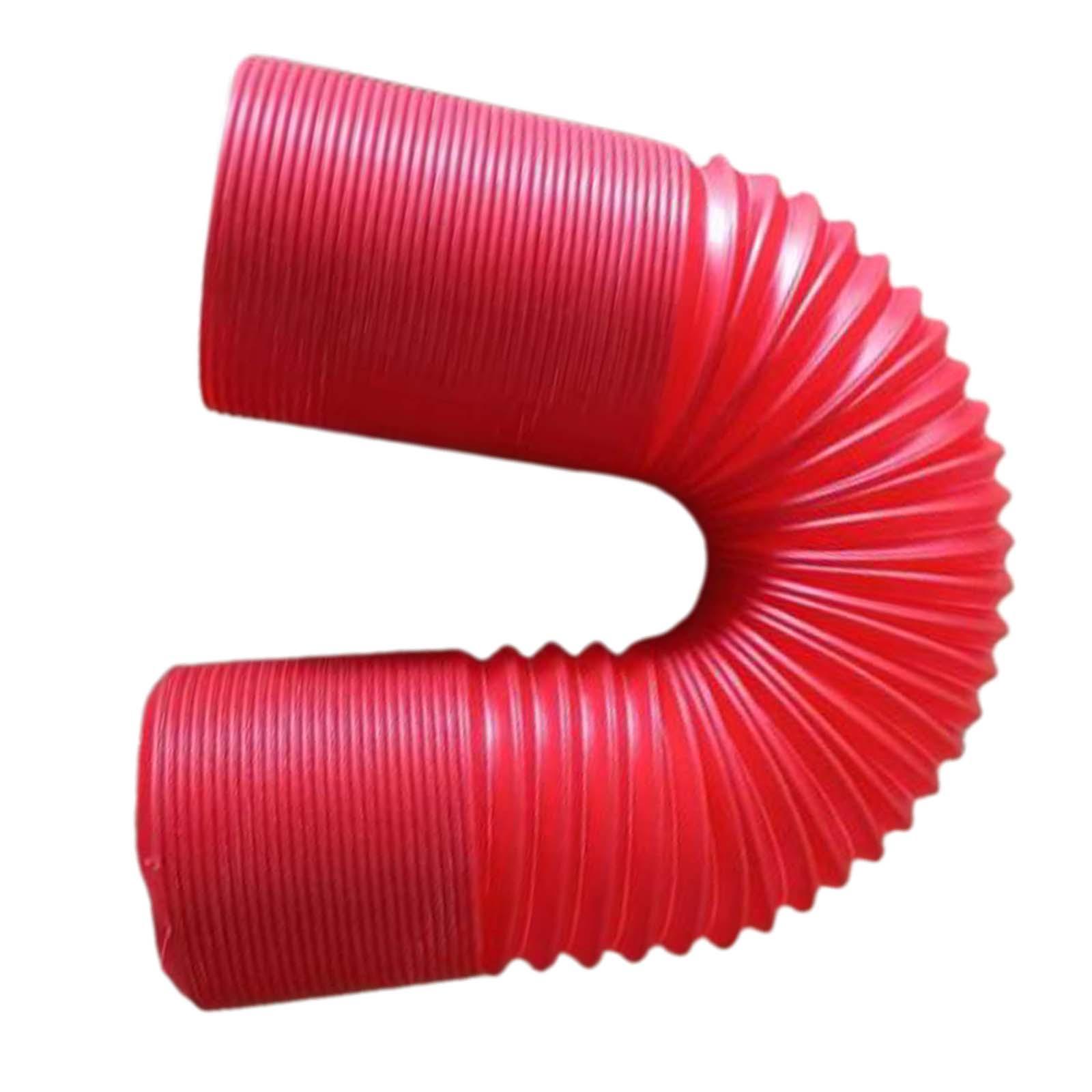 Car Flexible Air Intake Hose Pipe Universal Car Parts, Air Intake System Cold Air Ducting feed Hose, Flexible Expansion Pipe for Vehicles