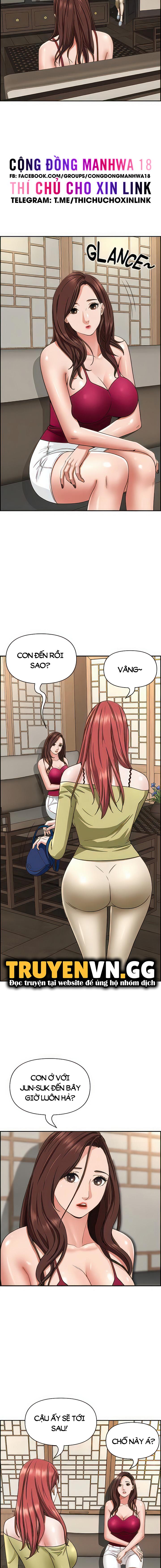 chung nhà bạn mẹ chapter 74 5