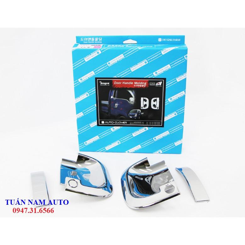 ỐP TAY NẮM MỞ CỬA cho XE TẢI KIA K250 Kia K200 Kia Bonggo III CROM