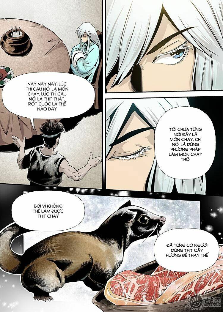 thế giới đầu bếp chapter 8 13