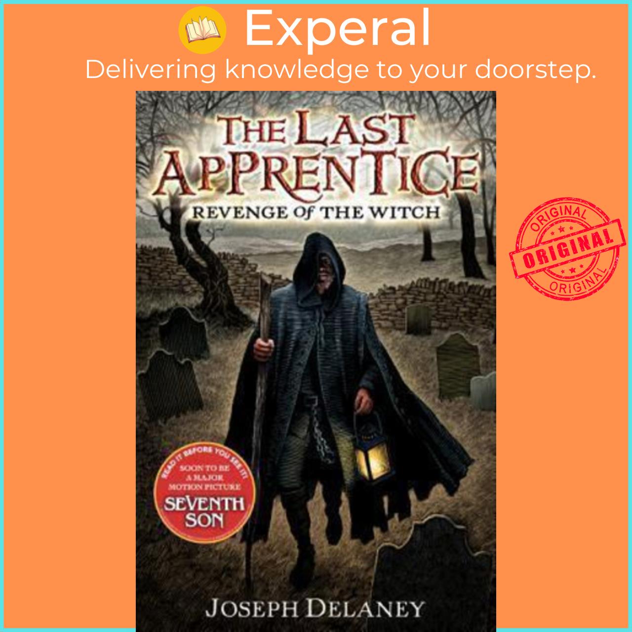 Sách - The Last Apprentice: Revenge of the Witch  by Joseph Delaney
