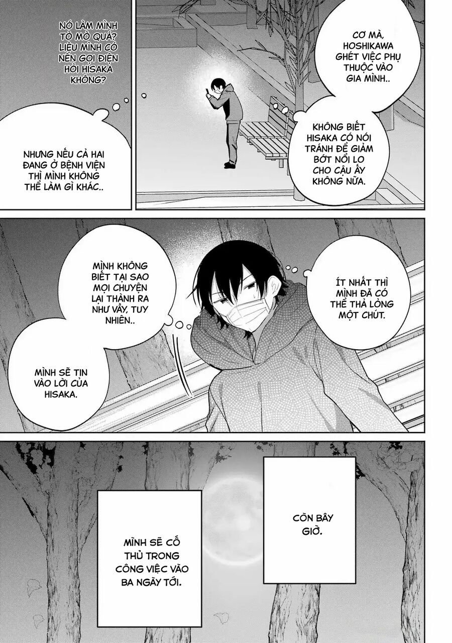 sau khi chuyển sang học online, tôi đành phải chuyển sang sống chung với cô nàng xinh đẹp nhất lớp chapter 10 21