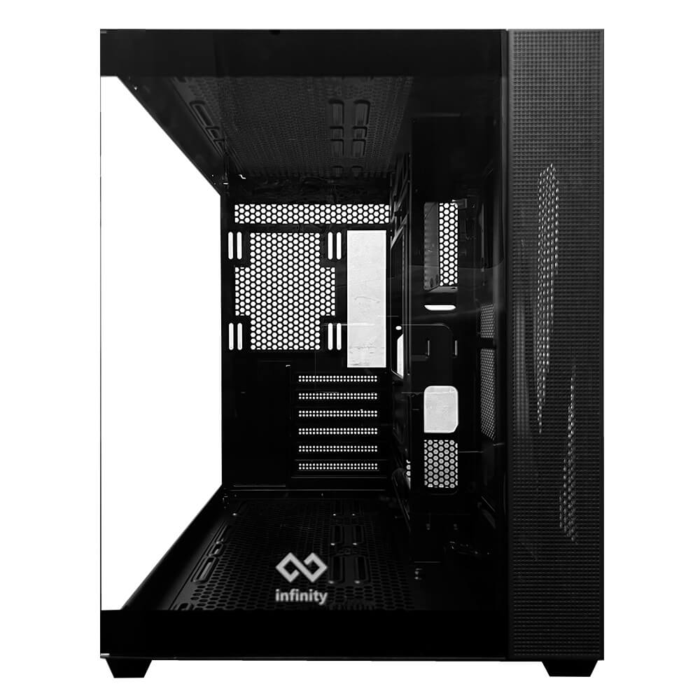 Vỏ case máy tính Infinity Cube A – ATX Gaming Chassis_ HÀNG CHÍNH HÃNG