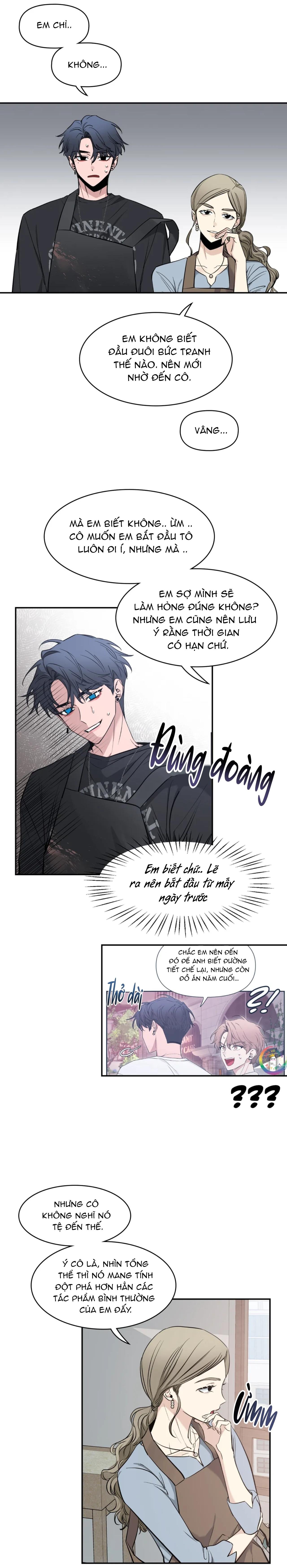 sketch - phác họa chapter 67 2