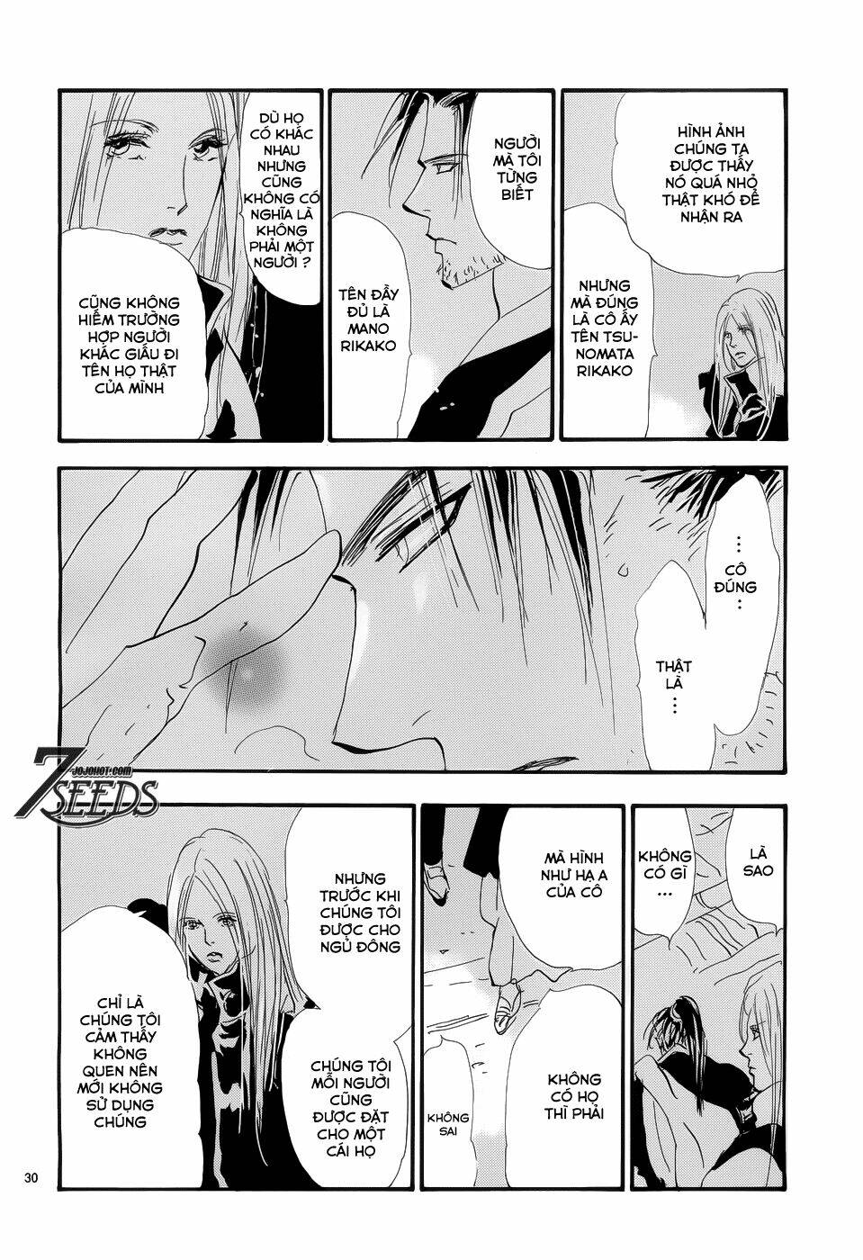 7 mầm sống chapter 161 30