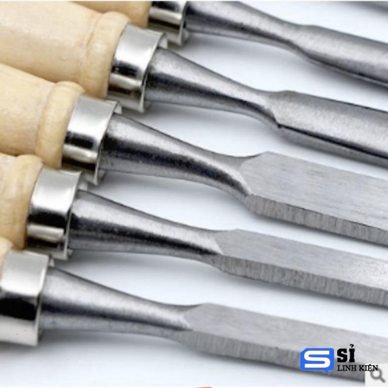 Bộ 12 mũi dao đục khắc gỗ mỹ nghệ