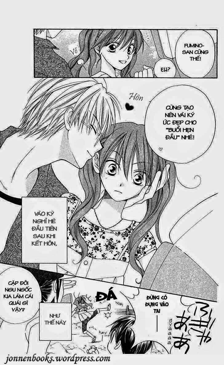 faster than a kiss - kiss yori mo hayaku chapter 7 5