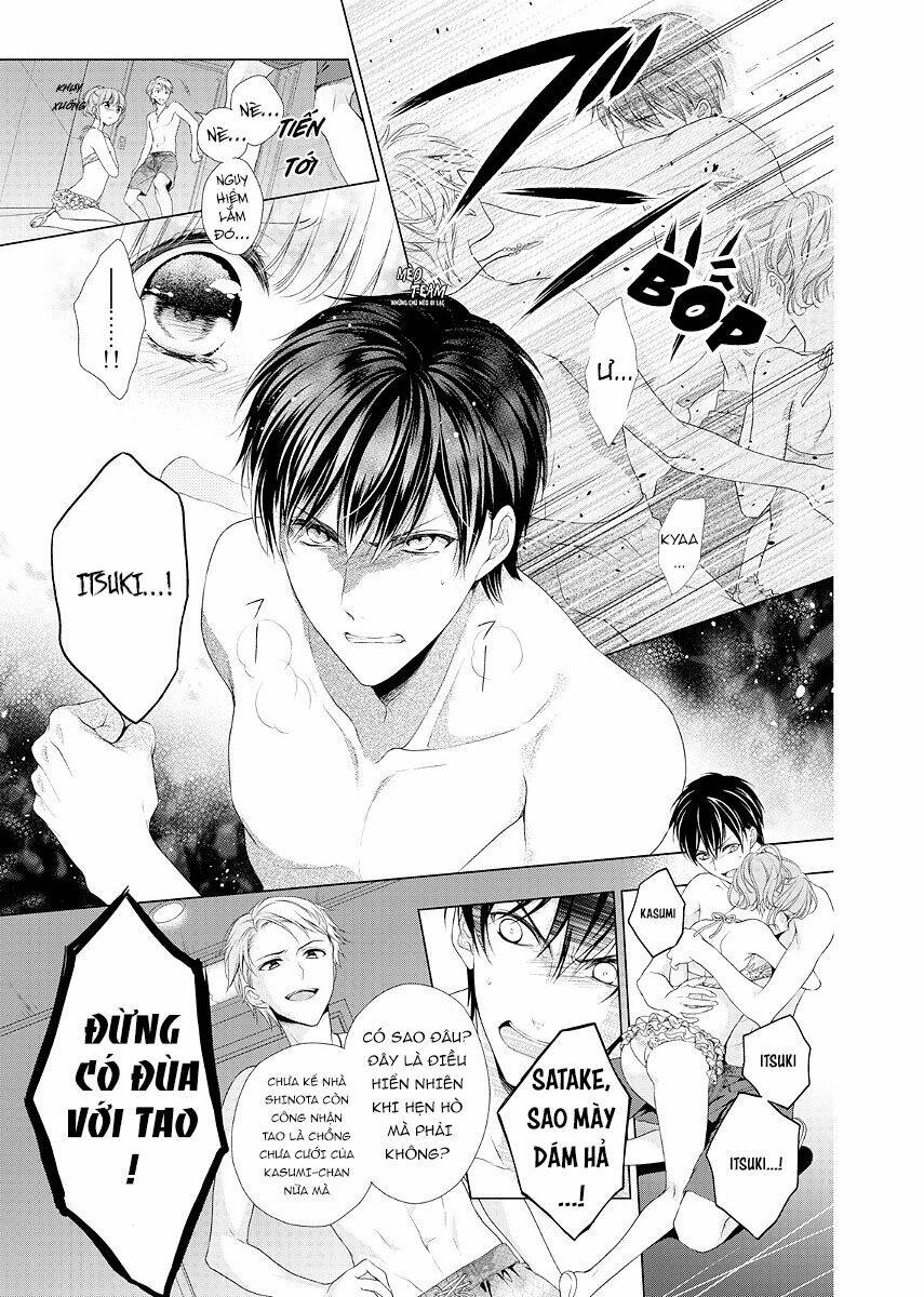 tình đầu theo thuyết định mệnh chapter 6 27