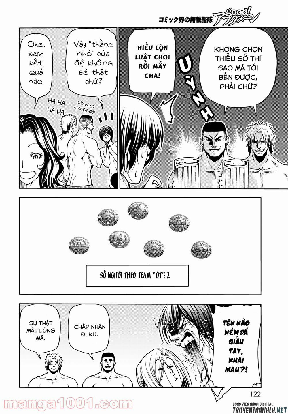 cô gái thích lặn - grand blue chapter 70 33