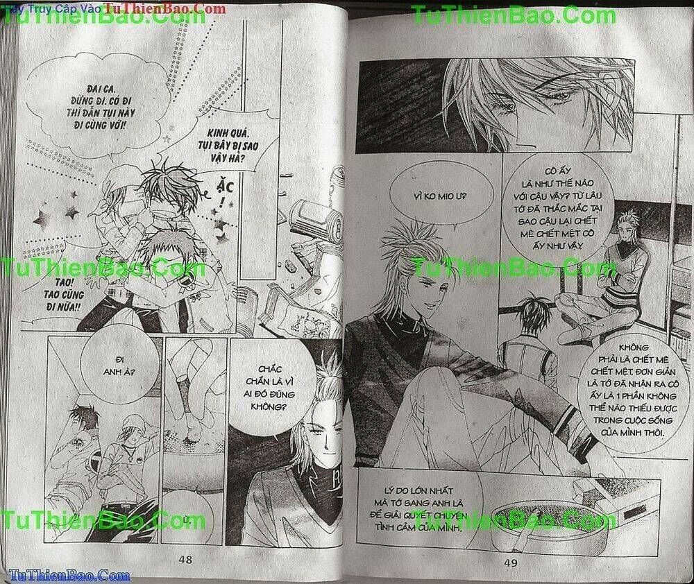 cô nàng xinh đẹp chapter 13 25