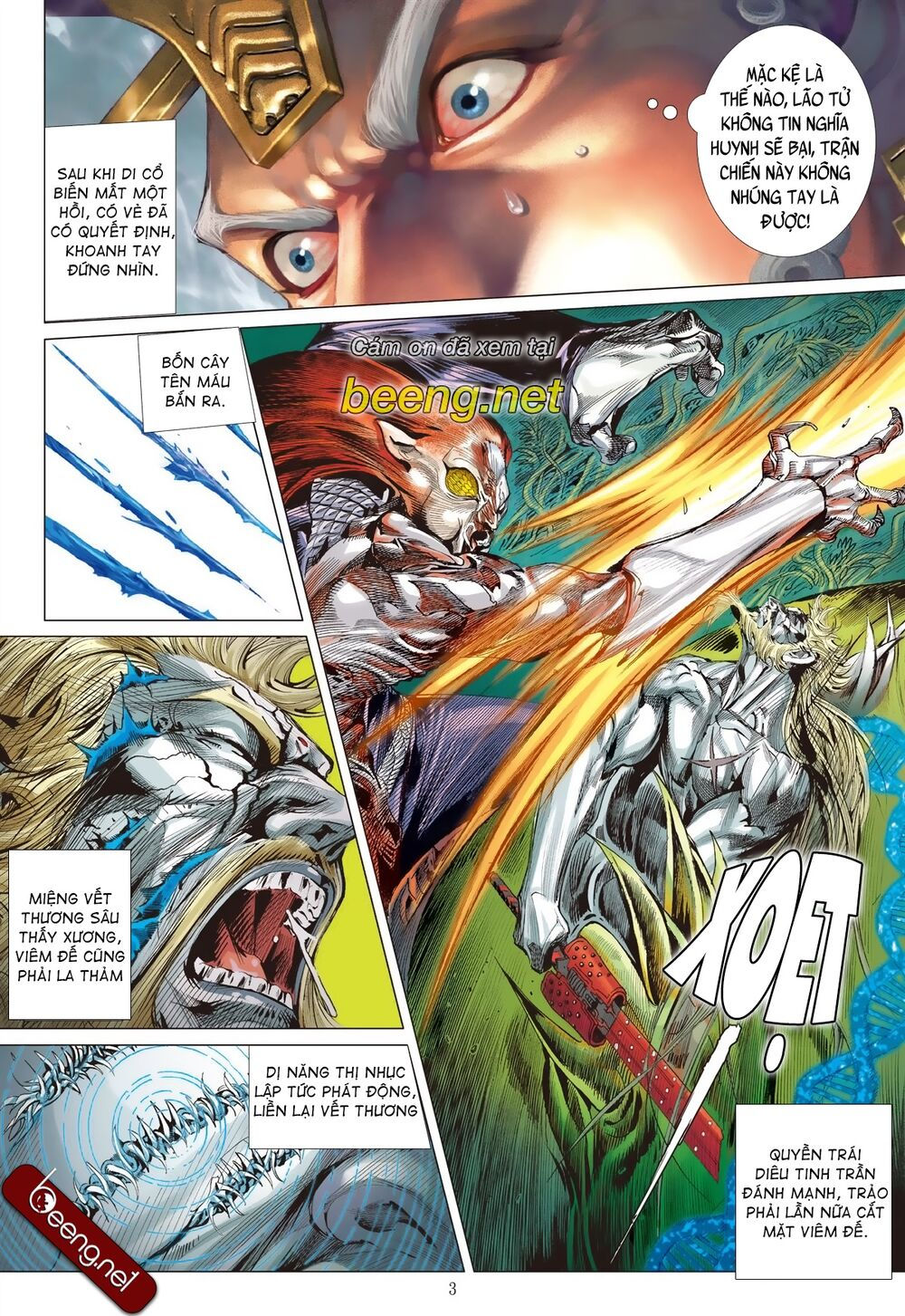 sơn hải kinh truyện chapter 205 3