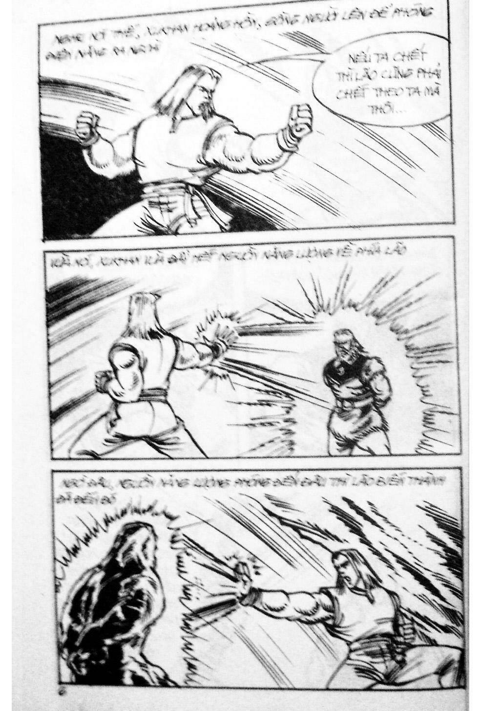 dũng sĩ hesman chapter 126 3