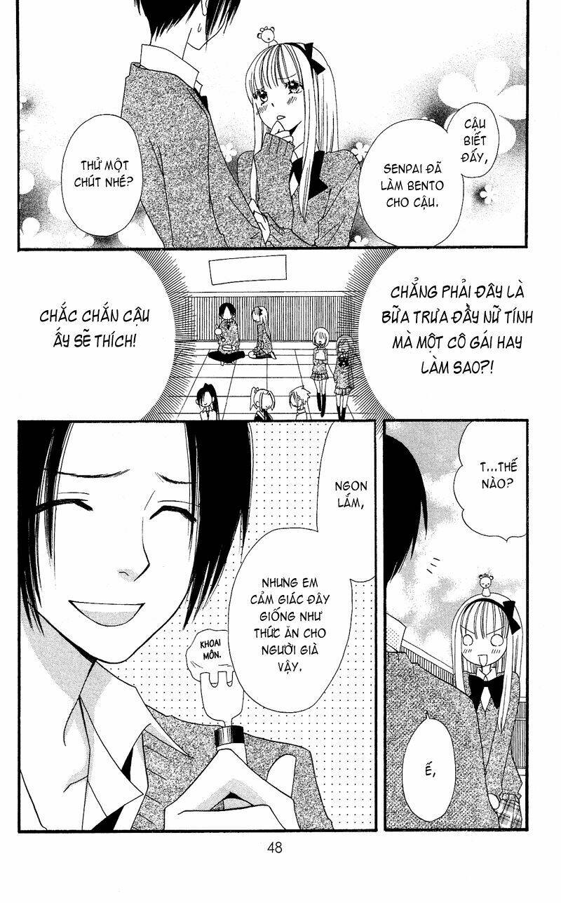 usotsuki lily chapter 29 11