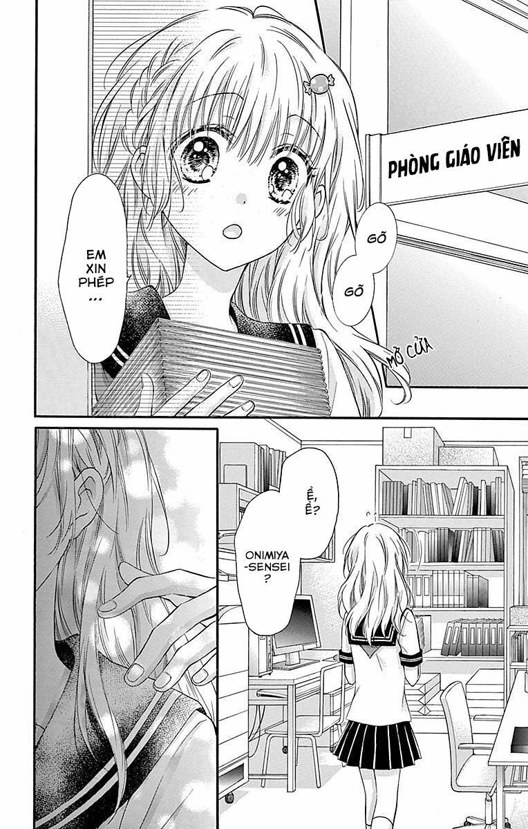 onimiya-sensei no kiss ni wa sakaraenai chapter 8 3