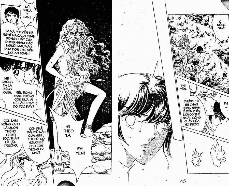 dấu phong ấn xanh chapter 14 17