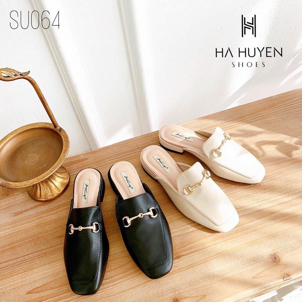 GIÀY SỤC KHUY NGANG TRƠN MẠ SÁNG - 2P