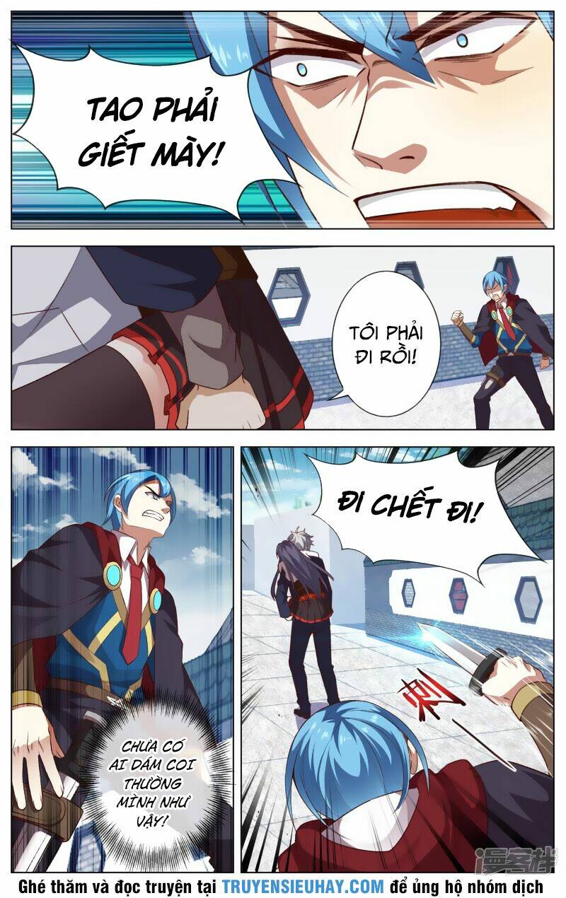 thiên tỉnh chi lộ chapter 40 4