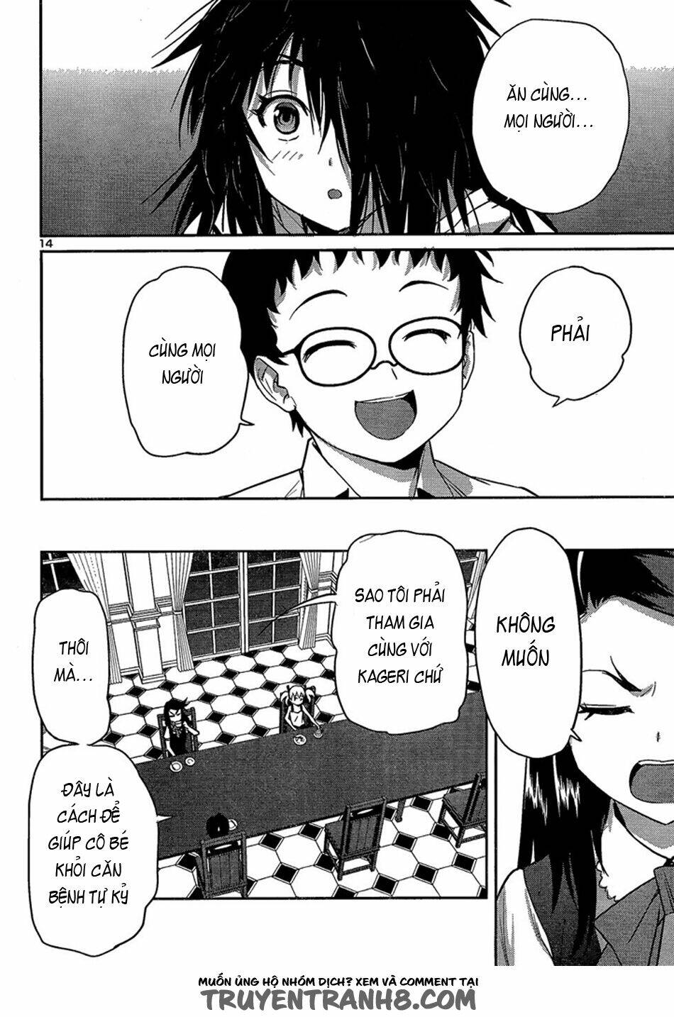 Tình Yêu Giáo Huấn chapter 25 15