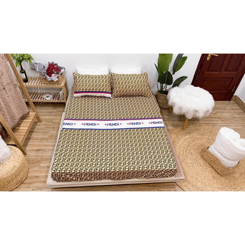 Set ga 3 món 1 ga chun và 2 vỏ gối các kích thước