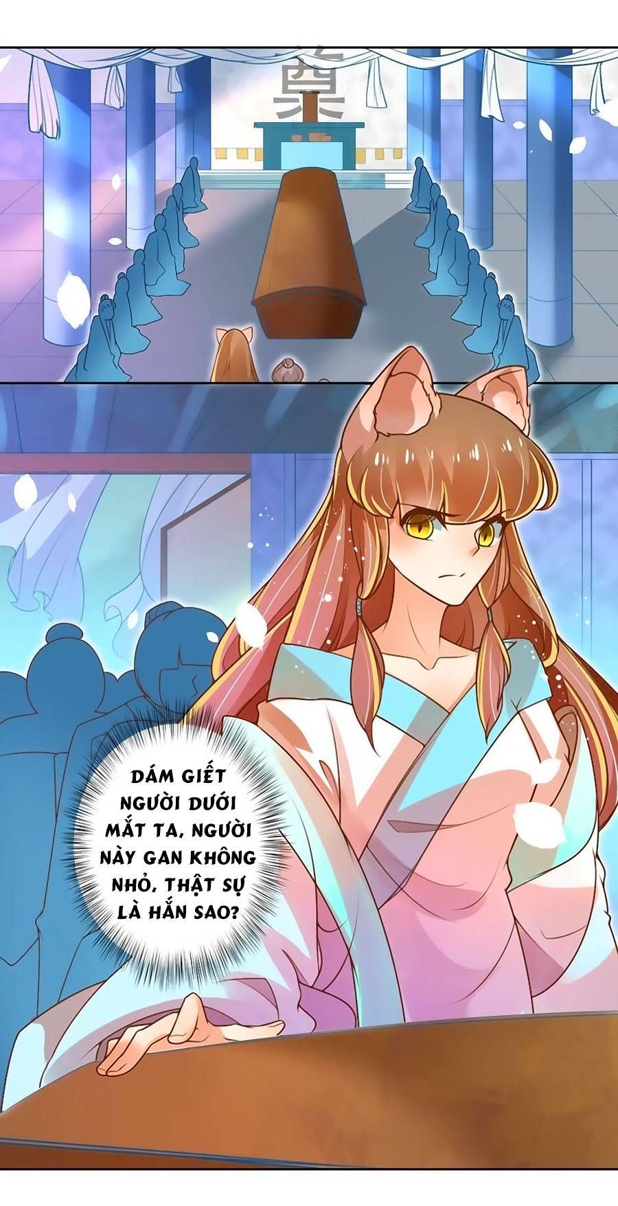 thanh khâu nữ đế: phu quân muốn tạo phản chapter 21 20