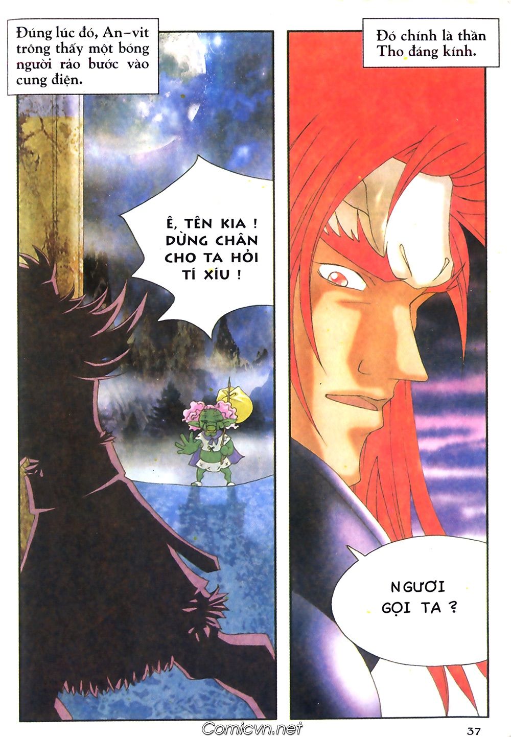 thần thoại bắc âu chapter 28 38