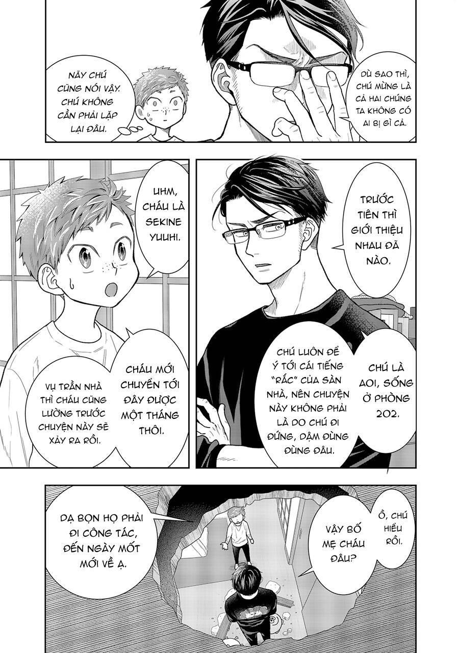 boku to jingi naki ojisan - hàng xóm là giang hồ chapter 1 13