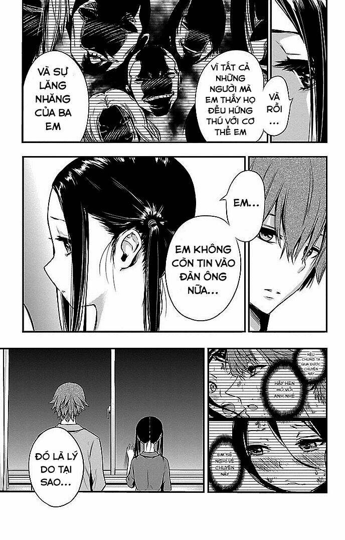 mahou shoujo of the end chapter 13 22