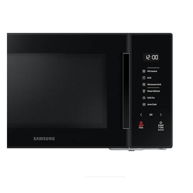 Lò vi sóng Samsung tráng men dòng nướng 23L (MG23T5018CK) - Hàng chính hãng