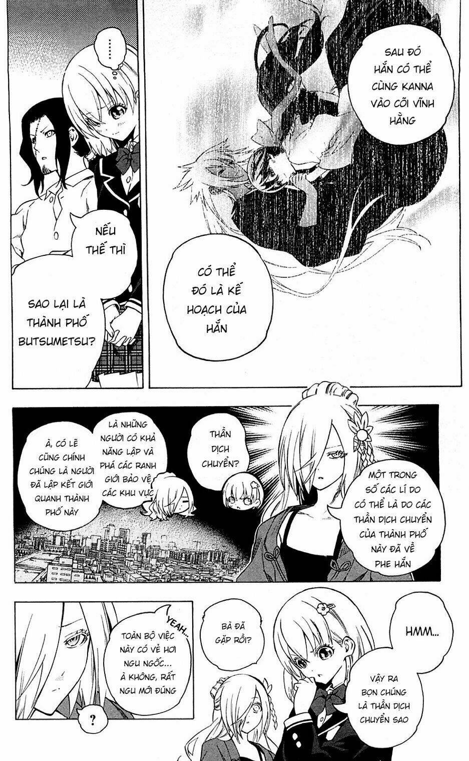 binbougami ga! chapter 66 16