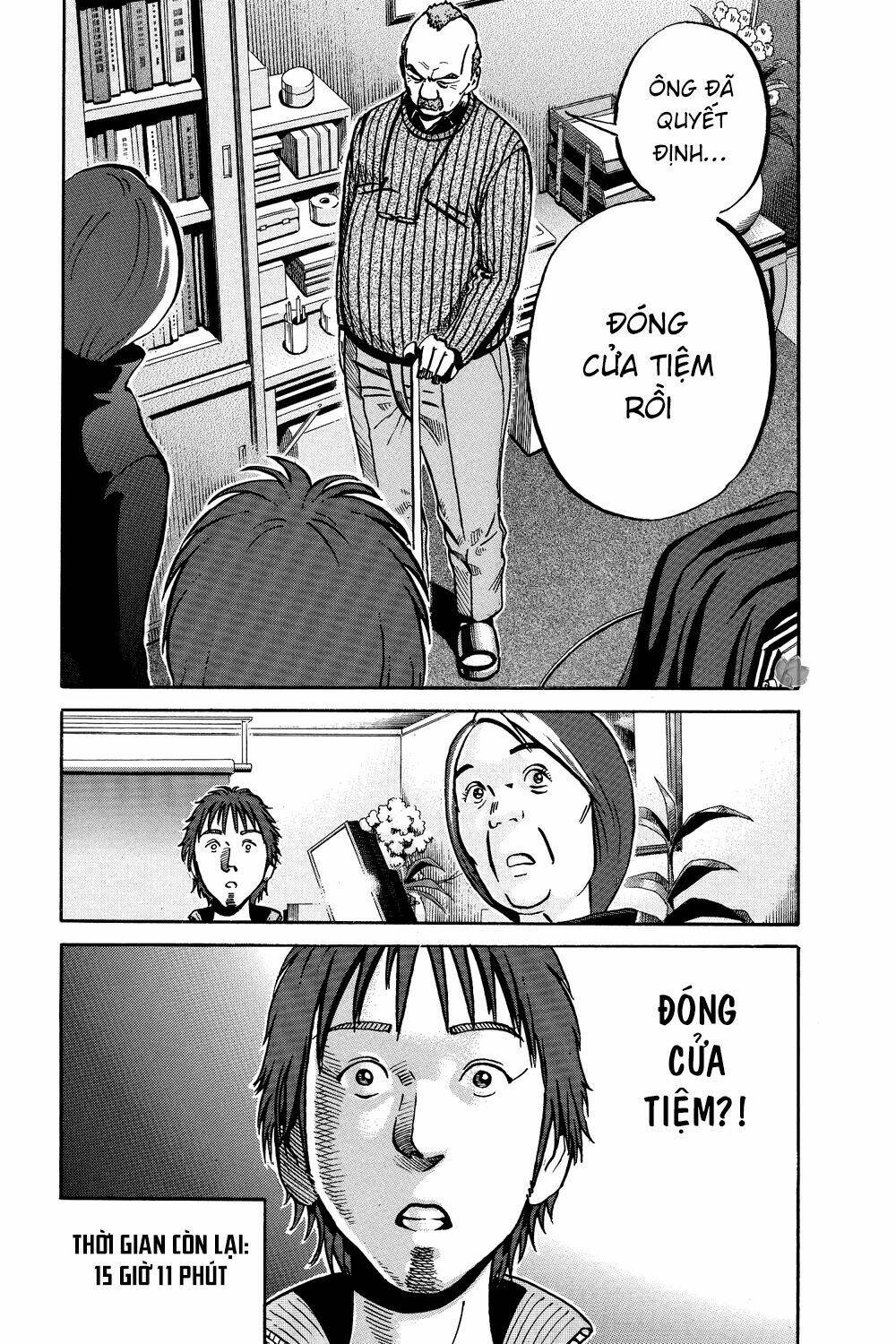 giấy báo tử chapter 38 32