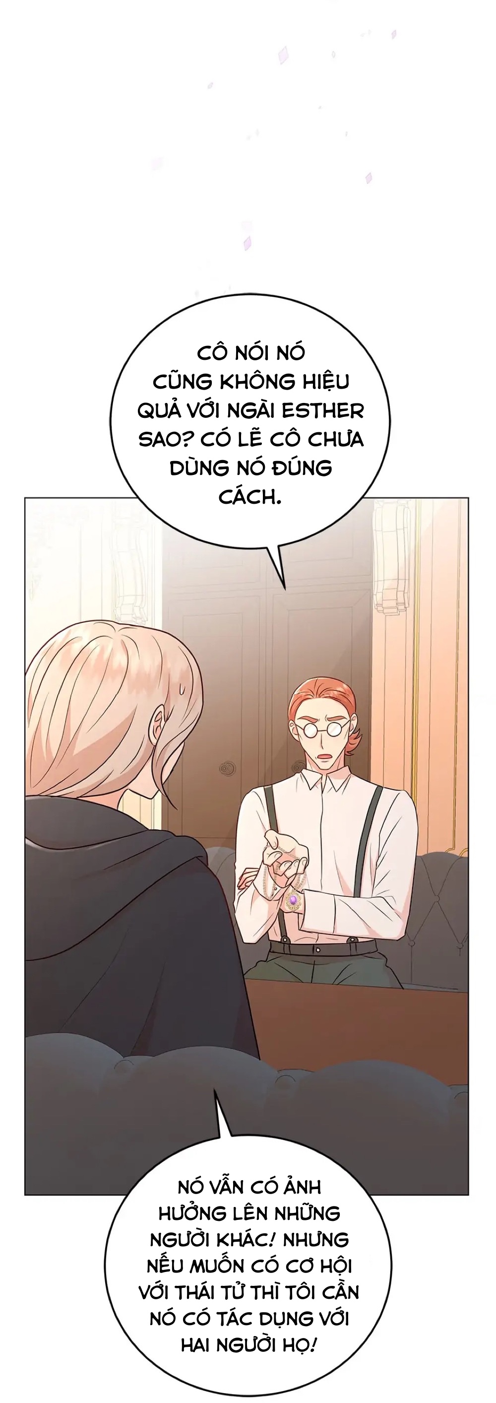 diễn vai ác nữ cũng thật khó khăn chapter 53 52