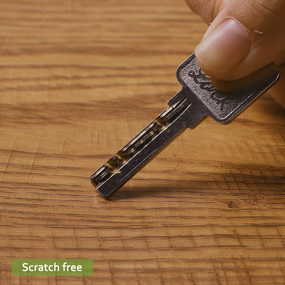 Gạch Lát Sàn Tự Dính Hiệu Ứng Gỗ, Gạch Lát Sàn Vinyl Tự Dính Gỗ PVC Chống Thấm Nước Chống Mài Mòn Cho Phòng Tắm Nhà Bếp (20cm x 300cm）