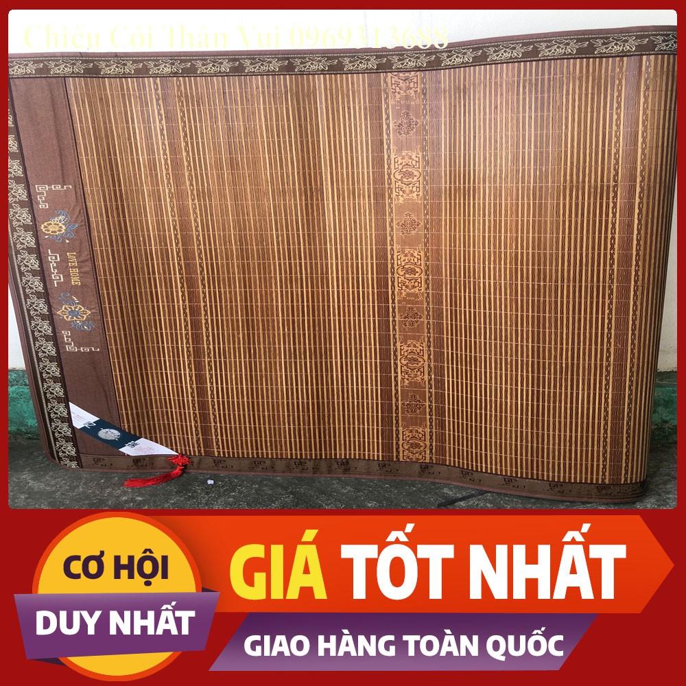 Chiếu Gỗ Sịn nan gỗ bóng mịn (hàng cao cấp)