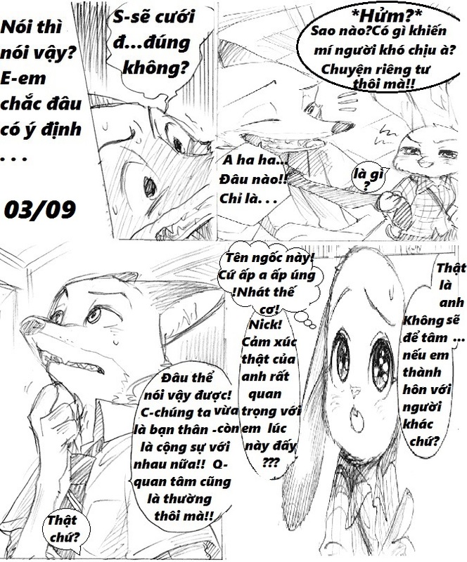 zootopia - ngoại truyện chapter 32 4