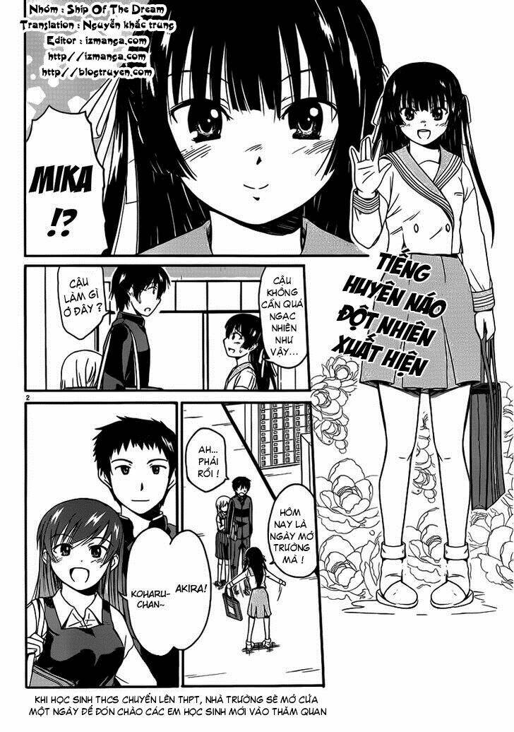 koharu no hibi chapter 14 5