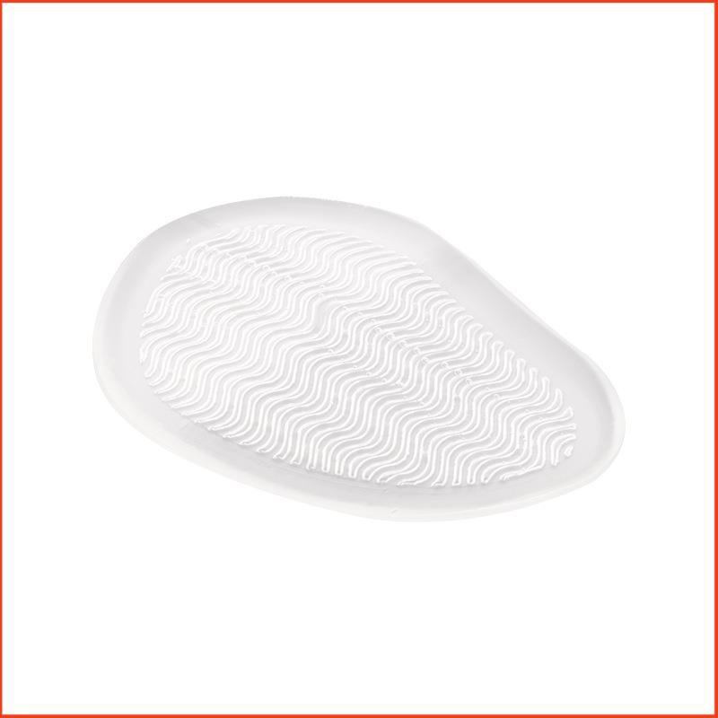 Lót giày silicon gợn sóng trong suốt dính chống trượt cao cấp 21645