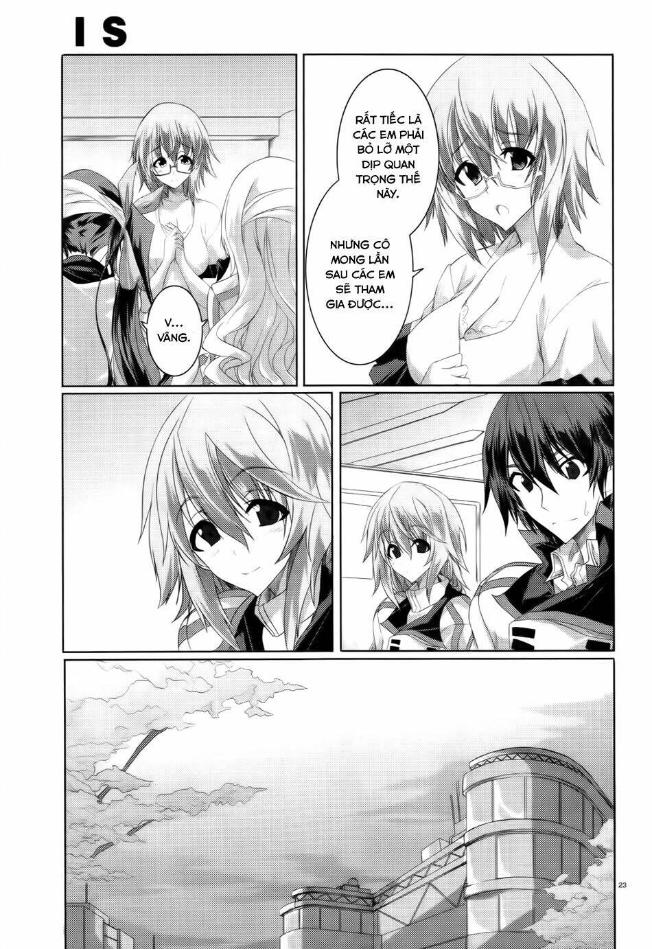 infinite stratos chapter 16 24