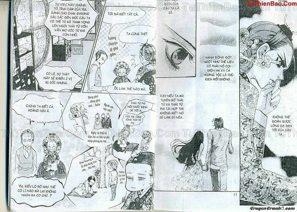 goong - [ hoàng cung ] chapter 21 6