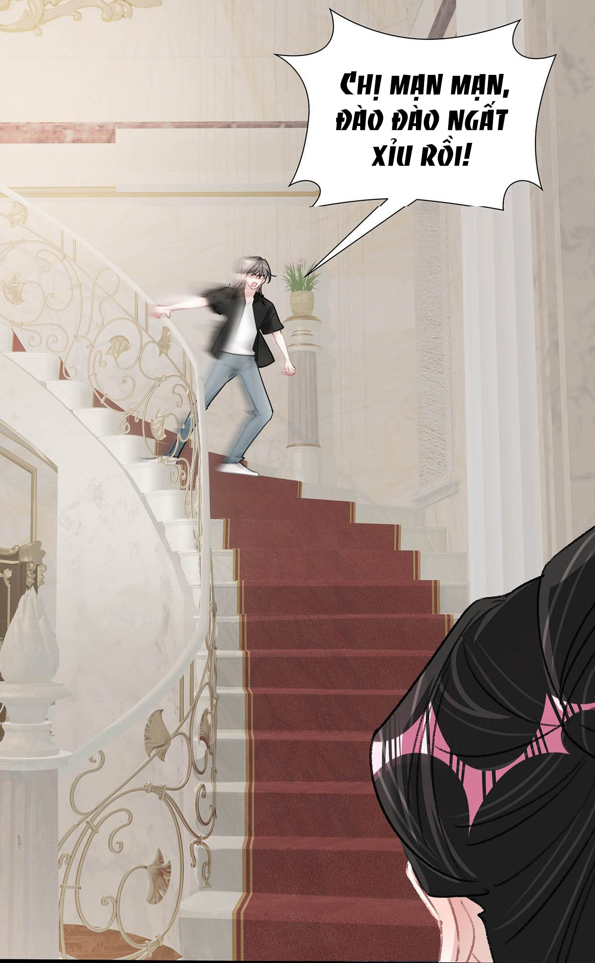 bị mẹ kế là ảnh hậu cưỡng ép yêu trong show thực tế chapter 31 32