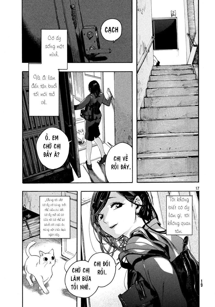 chú mèo và cô chủ chapter 1 15