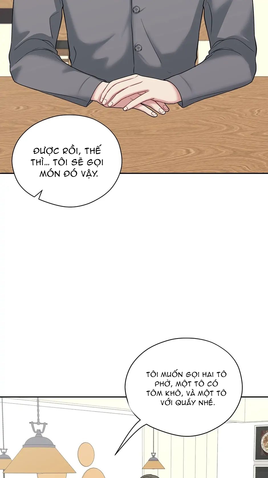 Sếp Là Fan Siêu Bự Của Tôi chapter 41.1 - Trang 6